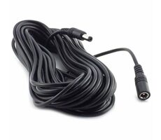 Ezviz -Verlängerungskabel für IP-Kameras / Länge 10 m / schwarz