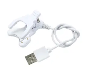HELMER Ladekabel für HELMER LK 704 weiß / 30 cm / USB-A