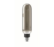 Philips Vintage LED-Glühbirne E2T T65 6,5W / 270lm / 4000K / dimmbar / Rauch
