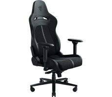 Razer Enki schwarz / Gaming-Stuhl / verstellbar / Tragkraft 136 kg / Kunstleder