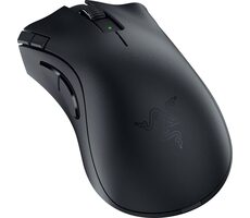 Razer Deathadder V2 X HyperSpeed Schwarz / kabellose Gaming-Maus / optisch / 14000 DPI / 2,4 GHz / BT / 7 Tasten