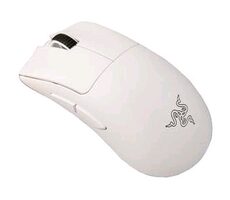 Razer DeathAdder V3 Pro Weiß / kabellose Gaming-Maus / optisch / 30000 DPI / 2,4 GHz / 5 Tasten