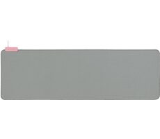 Razer Goliathus Chroma Extended rosa-grau / Gaming-Pad für Tastatur und Maus / 920 x 294 x 3 mm
