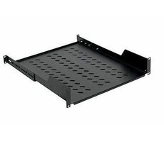 Legrand EvoLine 2-Punkt-Regal für 19"-Schrank / 2HE / Tiefe 550 mm / Tragkraft 50 kg