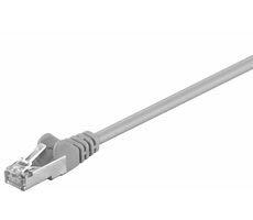 Goobay 50130 CAT 5e 5m grau / FTP Patchkabel