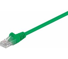 Goobay 68338 CAT 5e Patchkabel U/UTP 0,5 m grün