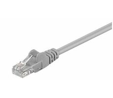 Goobay 68357 CAT 5e Patchkabel U/UTP 2 m grau