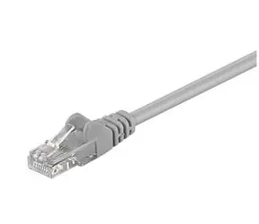 Goobay 68367 CAT 5e Patchkabel U/UTP 3 m grau