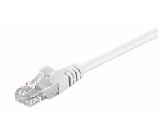 Goobay 68502 CAT 5e Patchkabel U/UTP 10 m weiß