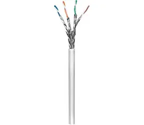 Goobay 93953 CAT6 S/FTP (PiMF) 100m grau / Patchkabel