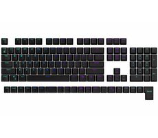 Endorfy Schlüsselset KC124 schwarz / 124 Schlüssel / PBT