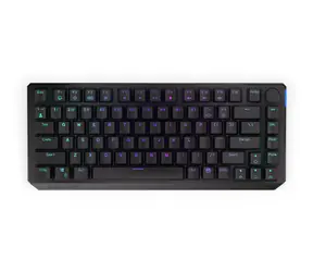 Endorfy Thock 75 % Wireless Red schwarz / Kabellose Gaming-Tastatur / mechanisch / Kailh Red / US-Layout / 1,8 m
