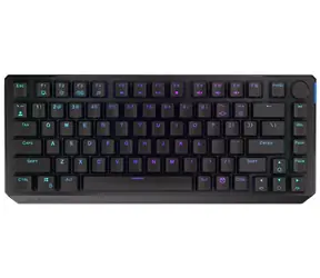Endorfy Thock 75 % Wireless Black / Kabellose Gaming-Tastatur / mechanisch / Kailh Black / US-Layout / 1,8 m