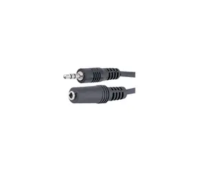 Goobay 50090 Audio-Verlängerungskabel 3-poliger 3,5-mm-Klinkenstecker 5 m
