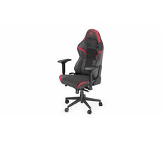 Endorfy Scrim schwarz-rot / Gaming-Stuhl / Kunstleder / Belastbarkeit 120 kg