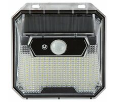 Immax PETTY Solarwand-LED-Außenbeleuchtung mit PIR-Sensor / 3W