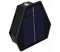Immax WALL-2 Solarwand-LED-Außenbeleuchtung mit Lichtsensor / 2W