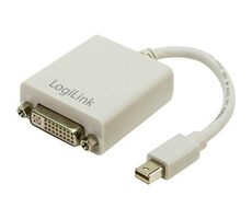 LogiLink CV0037 Mini DisplayPort (M) - DVI-I (F) Adapter 