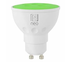 Immax NEO SMART LED-Glühbirne GU10 6W RGB+CCT Farbe und Weiß / dimmbar / WLAN / TUYA