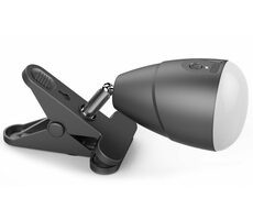 Immax KLIP LED-Lampe schwarz / 5W / 140lm / 4000K / DC 3,7V / 5V / IP20 / USB