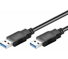 Goobay SuperSpeed-Kabel USB 3.0 A - A 3 m