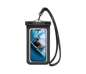 Spigen Aqua Shield A601 wasserdichtes Gehäuse 1 Stück schwarz / Outdoor