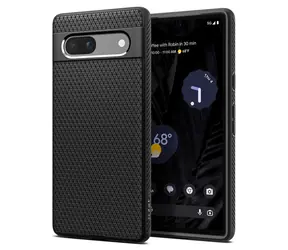 Spigen Liquid Air Schutzhülle für Google Pixel 7a schwarz