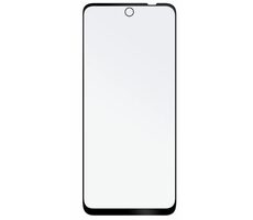 FIXED Full-Cover Schutzglas aus gehärtetem Glas für Motorola Moto G32 schwarz / Verklebung über das gesamte Display