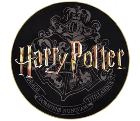 Subsonic Harry Potter Bodenschutzmatte für Gaming-Stühle, Durchmesser 100 cm