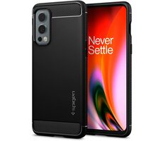 Spigen Rugged Armor Schutzhülle für OnePlus Nord 2 5G schwarz