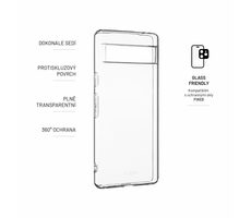 FIXED TPU-Gel-Hülle für Google Pixel 7a klar