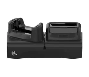 ZEBRA 1-Slot-Ladestation für TC22 & TC27 + Akku-Ladeschacht