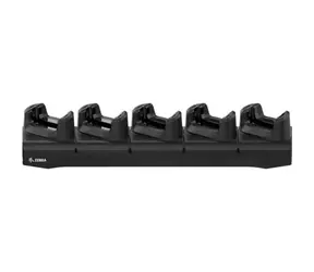 ZEBRA 5-Slot-Ethernet-Ladestation für TC22 & TC27 / bis zu 1 Gbit/s