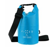 FIXED Dry Bag 3L blau / Wasserdichte Tasche / Maße: 320 x 220 x 20mm