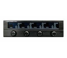Lamptron FC5 V2 Lüftersteuerung schwarz / Lüftersteuerung / 5,25" / 4X 3-Pin 