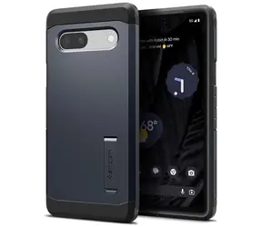 Spigen Tough Armor Schutzhülle für Google Pixel 7a schwarz