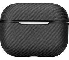 Pitaka MagEZ Schutzhülle für Apple AirPods Pro/Pro 2 schwarz