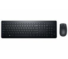 DELL KM3322W CZ/SK schwarz / Kabelloses Tastatur- und Mausset / CZ/SK-Layout / USB-Adapter 2,4 GHz / 1000 DPI