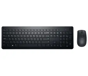 DELL KM3322W CZ/SK schwarz / Kabelloses Tastatur- und Mausset / CZ/SK-Layout / USB-Adapter 2,4 GHz / 1000 DPI
