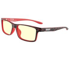 Gunnar Büro-/Gaming-Brille CRUZ MARVEL SPIDER-MAN MILES MORALES EDITION - bernsteinfarbene Gläser / BLF 65 / NATÜRLICHER Fokus