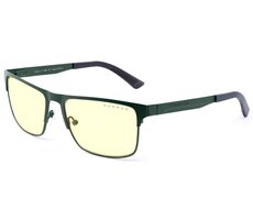 Gunnar Büro-/Gaming-Brille PENDLETON MOSS - bernsteinfarbene Gläser / BLF 65 / Gunnar Fokus
