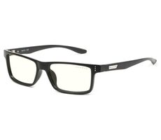 Gunnar Büro-/Gaming-Korrektionsbrille VERTEX READER Onyx - klare Gläser / BLF 35 / Dioptrie +2