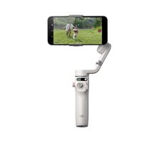 DJI OSMO Mobile 6 Platinum Grey / Intelligenter Stabilisator für Telefone / 3-Achsen-Stabilisierung / Bluetooth 5.0