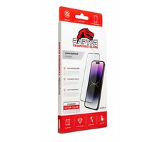 Swissten RAPTOR DIAMOND ULTRA CLEAR 3D gehärtetes Glas für Motorola G51 schwarz