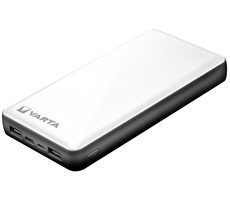 Varta 57979 20000 mAh weiß / Powerbank / 2x USB-A / 1x USB-C / 1x Micro-USB