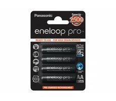 Panasonic Eneloop Pro N Akku AA 2500 mAh / Ni-MH / 4 Stück / Blister