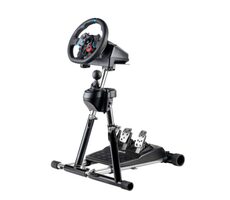 Wheel Stand Pro SUPER G7 Lenkradständer +RGS für Logitech G29/G920/G27/G25 (DELUXE V2) / Game-Controller-Ständer