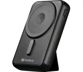 Sandberg Mag Wireless Powerbank 10000 / 10000 mAh / 22,5 W / kabelloses Ladegerät