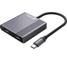 Sandberg USB-C Dock / Dockingstation / 2xHDMI / USB-A 3.0 / USB-C PD 100W