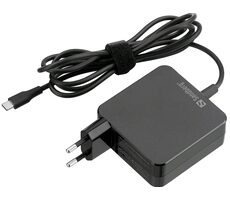 Sandberg USB-C AC-Ladegerät PD65W / 65W / 3A / EU / 2 m
